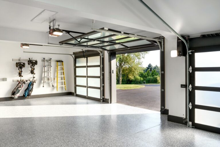 How to remove oil stains from garage floor?