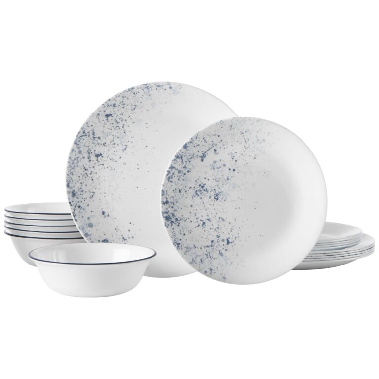 How to remove rust stains from corelle dishes?