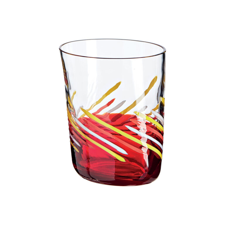 How to remove Ink stains from drinking glasses?