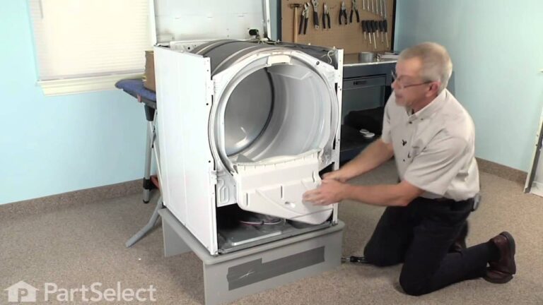 How to remove Ink stains from a dryer drum?