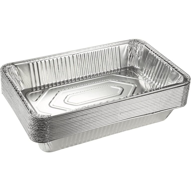 How to remove stains from aluminum pans?
