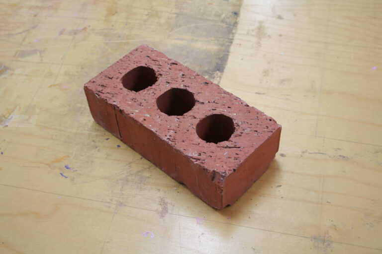How to remove water stains from brick?