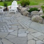 stone patio