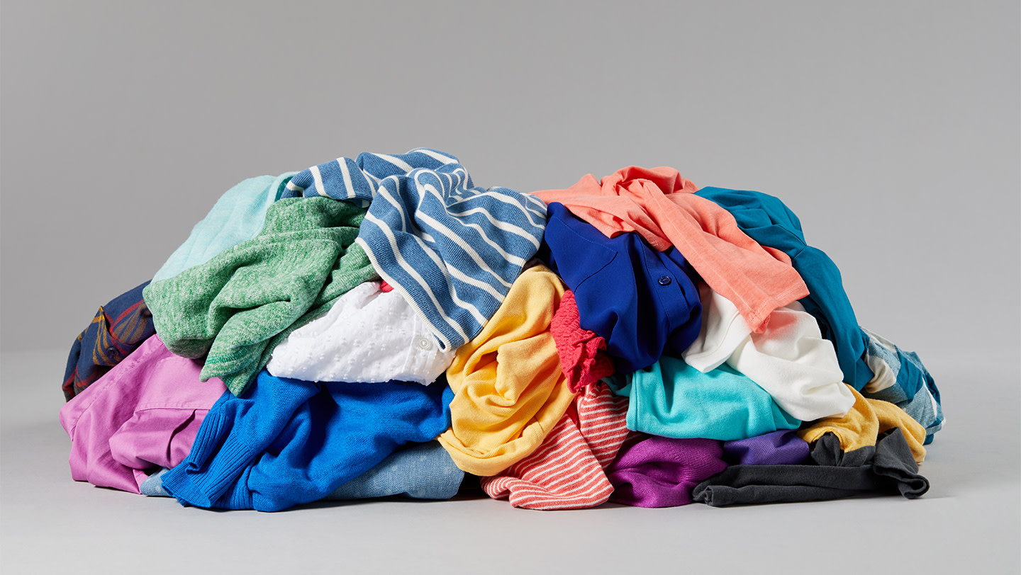 colored clothes