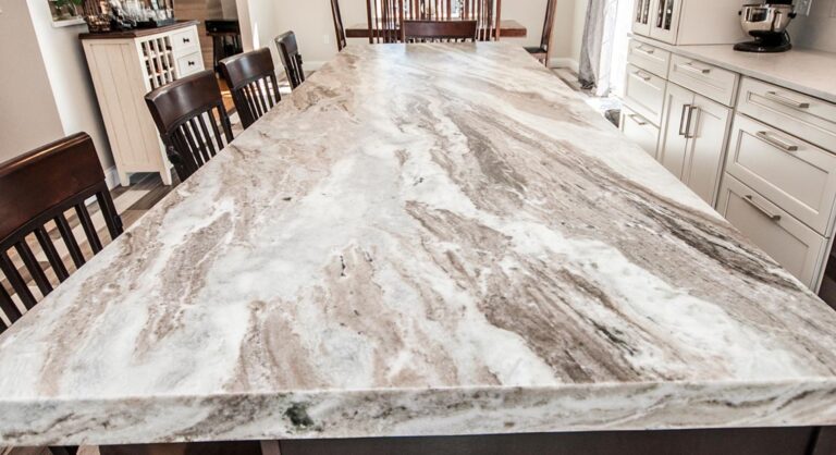 How to remove oil stains from granite countertops?