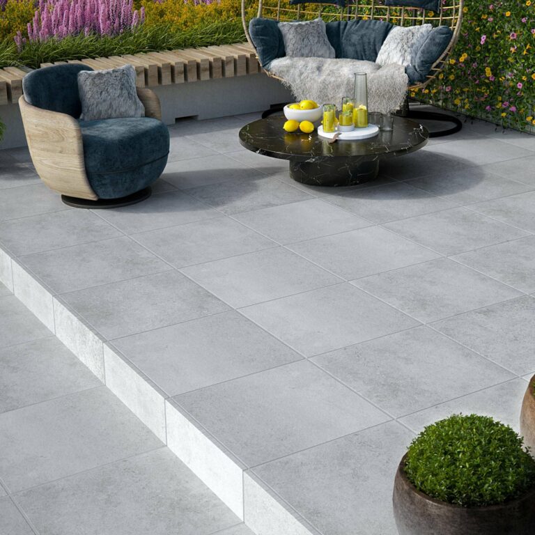 How to remove oil stains from patio slabs?