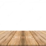wood table