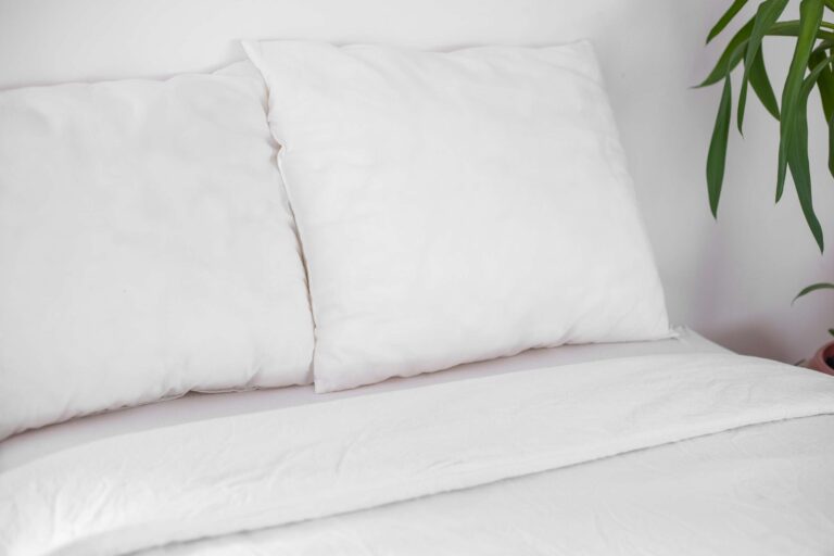 How to remove blood stains from white sheets?