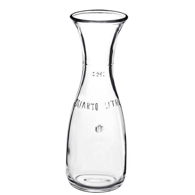 How to remove Coffee stains from carafe?